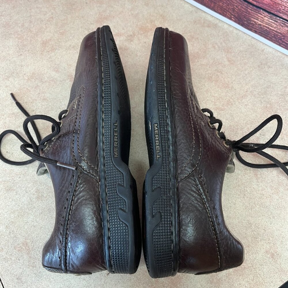 Merrell Performance World Rambler Stollen Brown Walking Shoe Performance - Picture 7 of 15